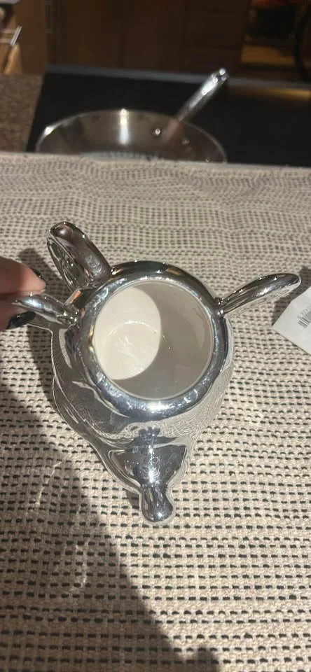 Disney 100 Silver Mickey Mouse Coffee mug image indicator(2)