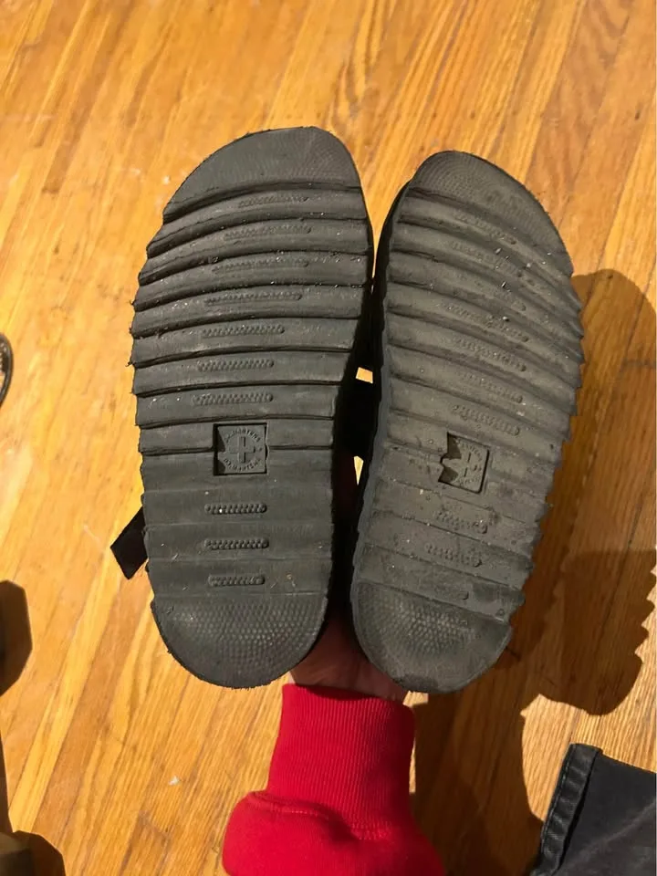 Womens Dr. Martens Blaire Sandal - Black Size 8 in EUC image indicator(4)