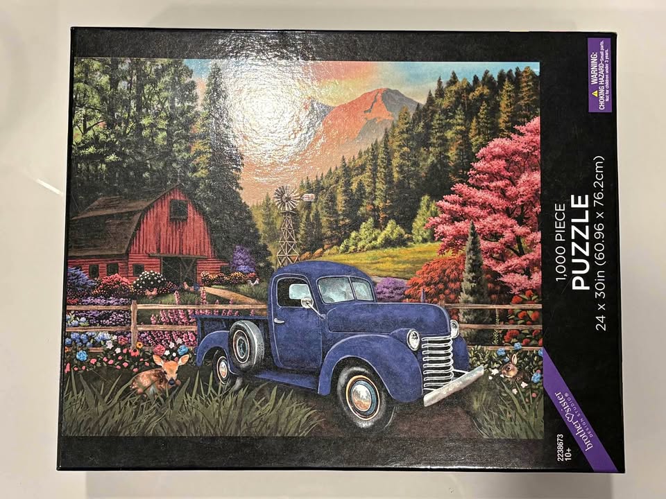 1000 Piece Puzzle