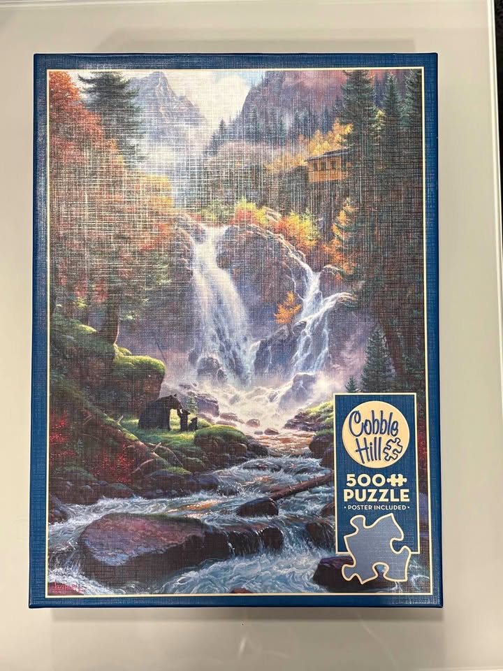 500 Piece Cobble Hill Puzzle