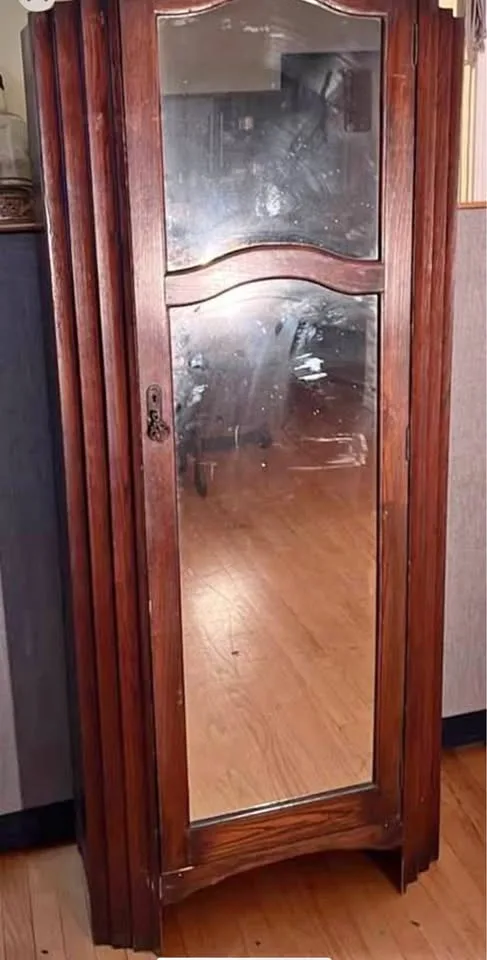 Solid Wood Wardrobe