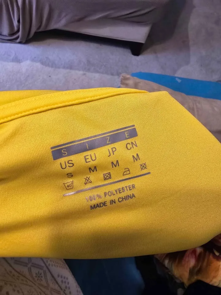 Brand New Size S Yellow Long Sleeve Top image indicator(3)