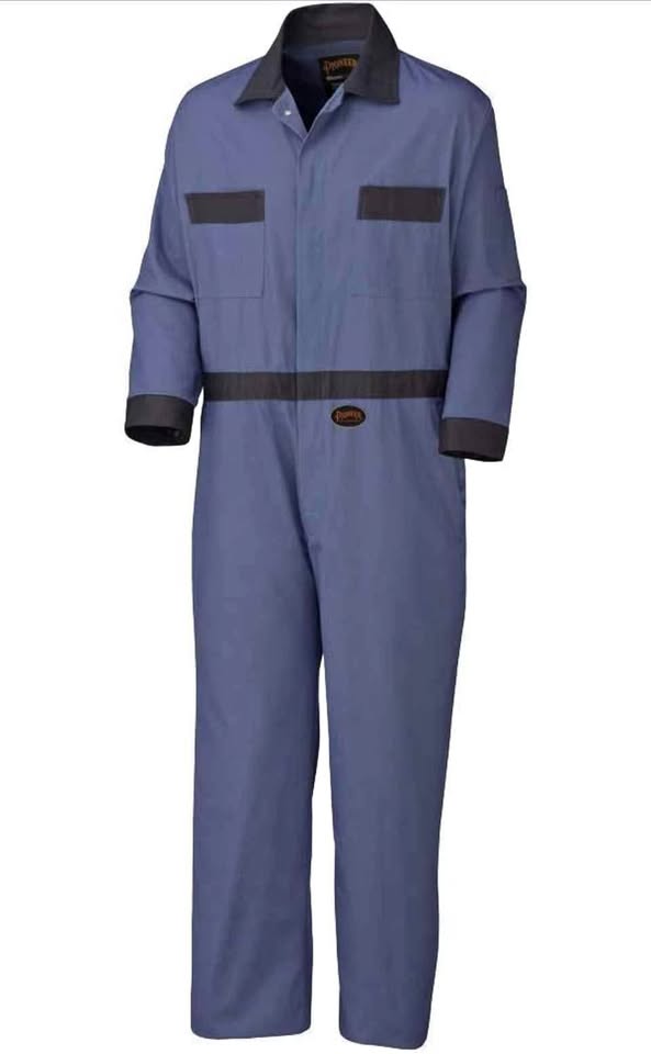 Brand New Size 48 Pioneer Cotton Coverall – Size 48 Regular