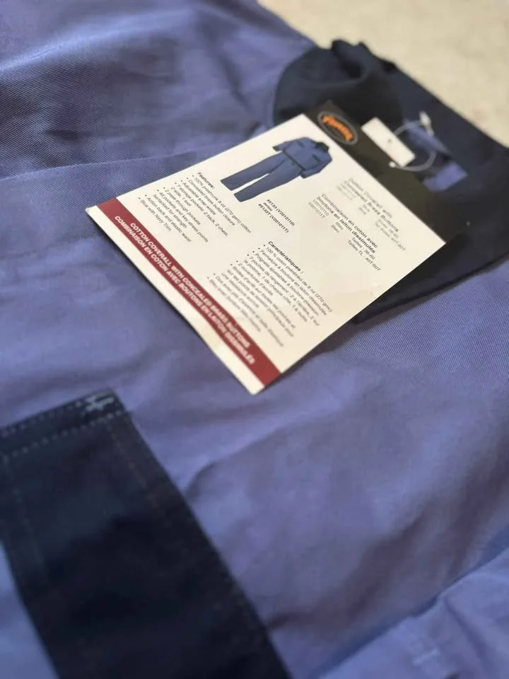 Brand New Size 48 Pioneer Cotton Coverall – Size 48 Regular image indicator(4)