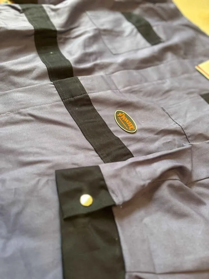 Brand New Size 48 Pioneer Cotton Coverall – Size 48 Regular image indicator(5)