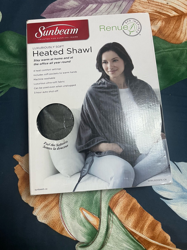 Sunbeam Heated Shawl
