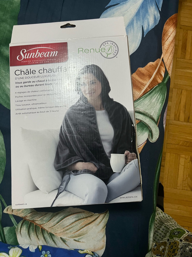 Sunbeam Heated Shawl - photo 3