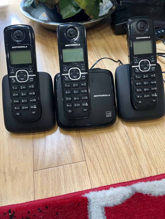 Motorola Cordless Phone Set - photo 3