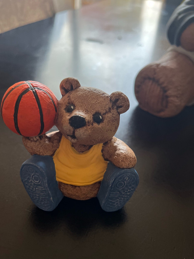 Teddy Bear Figurines - photo 3