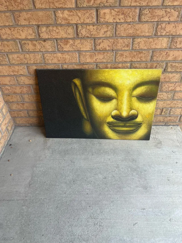 Buddha Canvas Print thumbnail