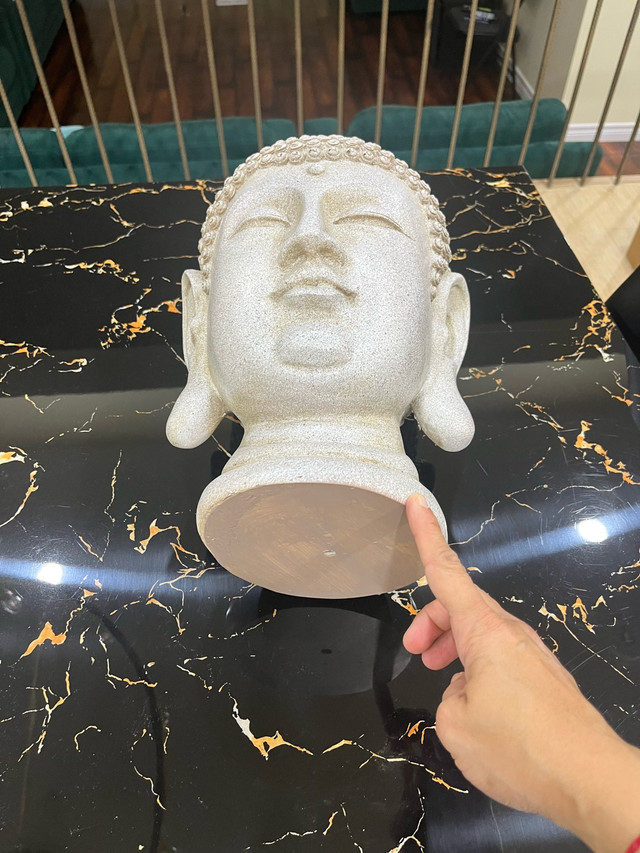 Buddha Head Statue - photo 4