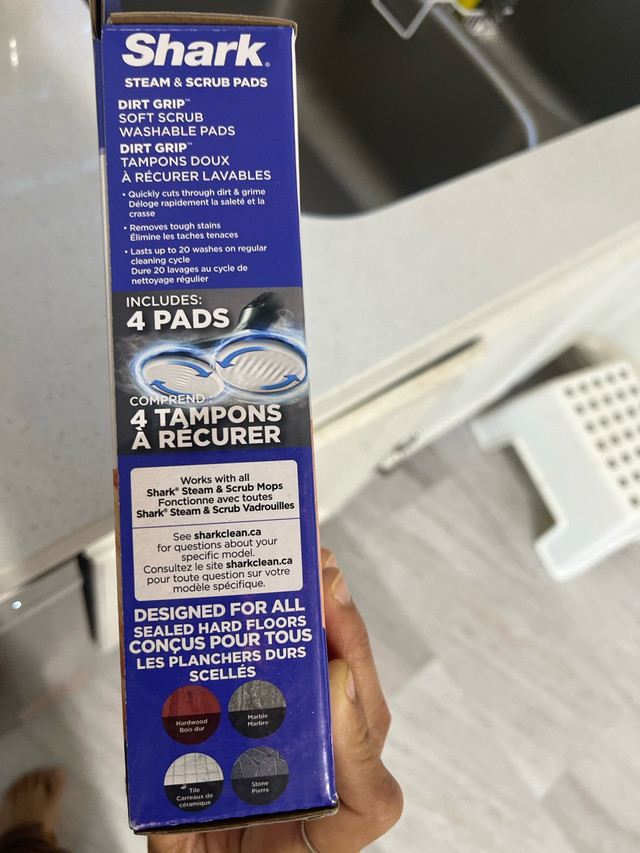 Shark Steam & Scrub Pads - photo 4