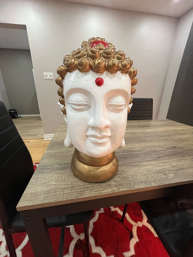 Buddha Head Statue