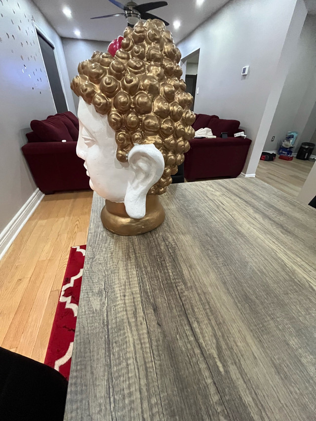 Buddha Head Statue - photo 3