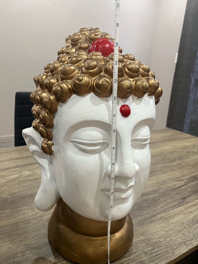 Buddha Head Statue - photo 5