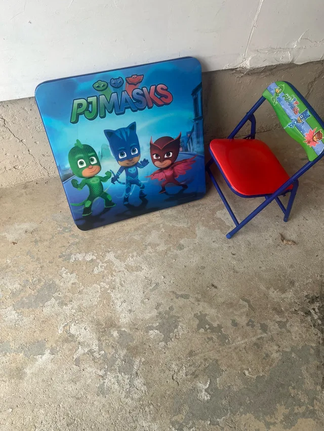 PJ Masks Table and Chair Set thumbnail