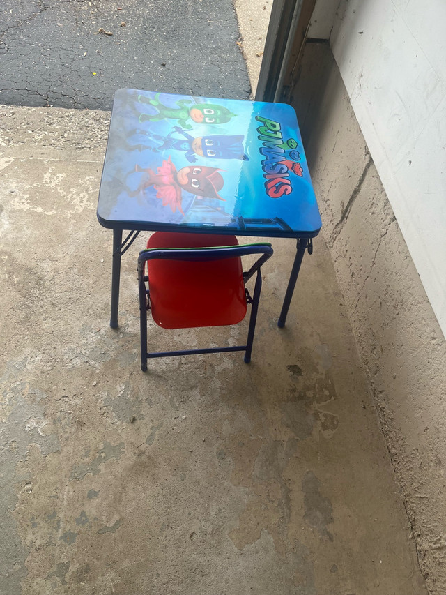 PJ Masks Table and Chair Set - photo 2