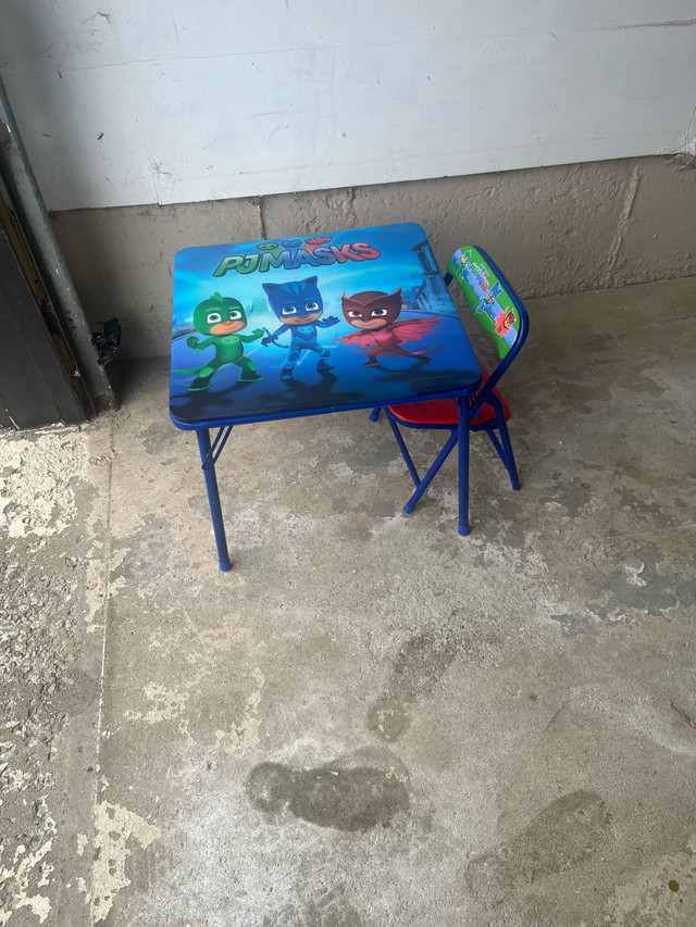 PJ Masks Table and Chair Set - photo 3