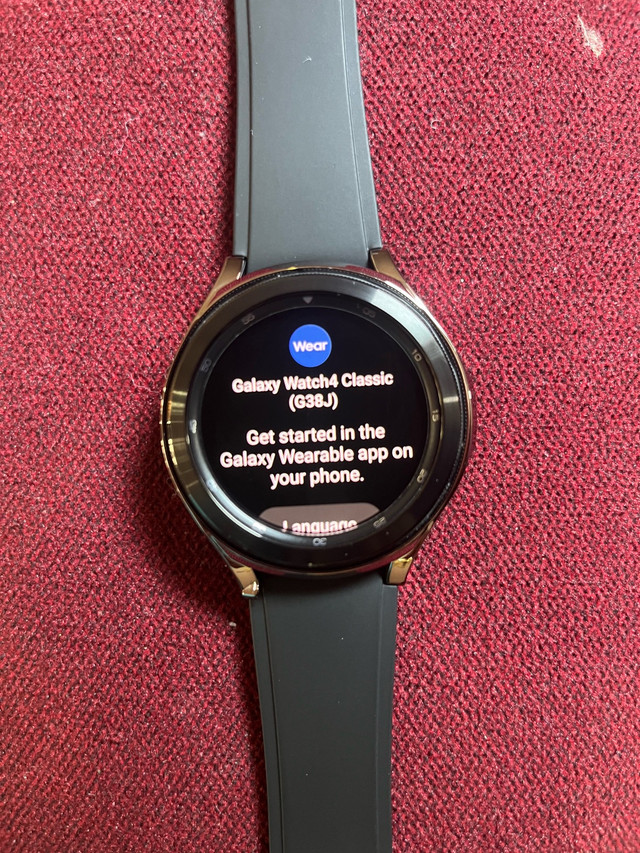 Samsung Galaxy Watch 4 Classic