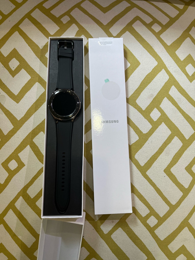 Samsung Galaxy Watch 4 Classic - photo 2