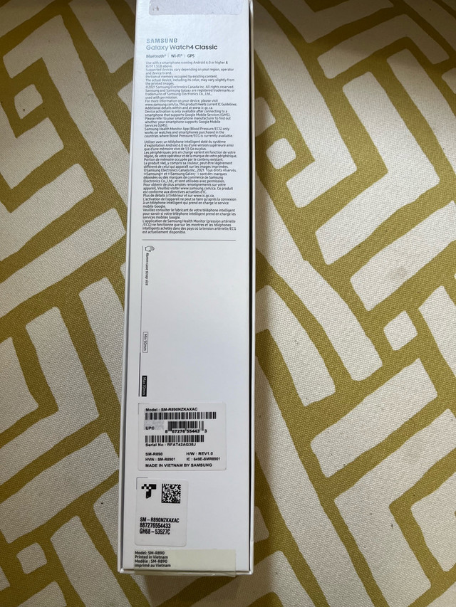 Samsung Galaxy Watch 4 Classic - photo 3