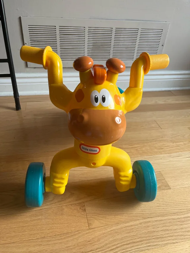 Little Tikes Giraffe Ride On thumbnail
