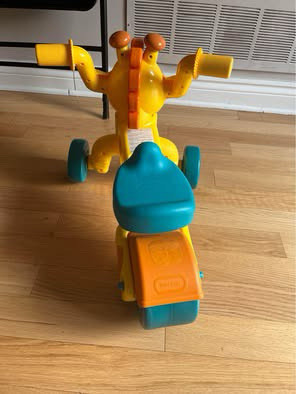Little Tikes Giraffe Ride On - photo 3