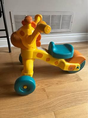 Little Tikes Giraffe Ride On - photo 4