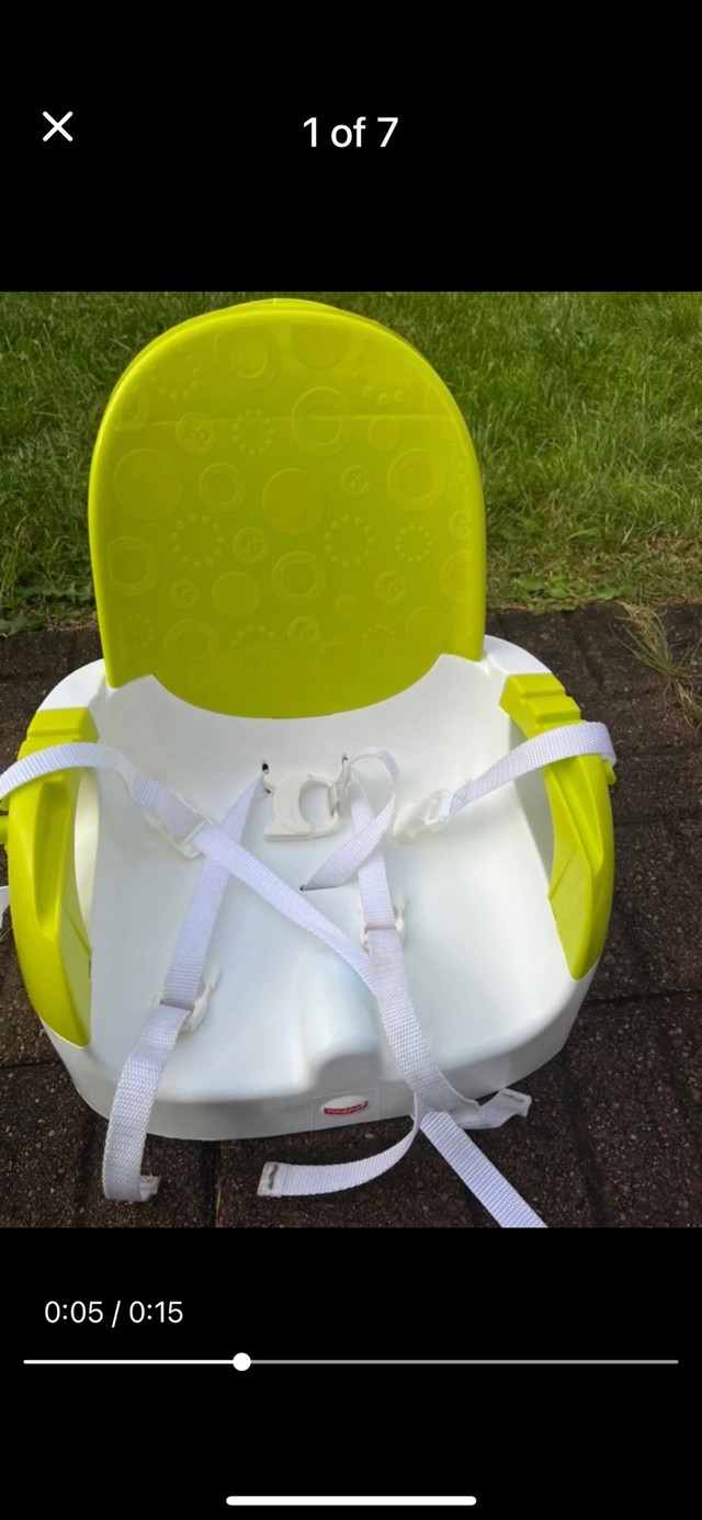 Summer Infant Sit 'n Style Booster Seat