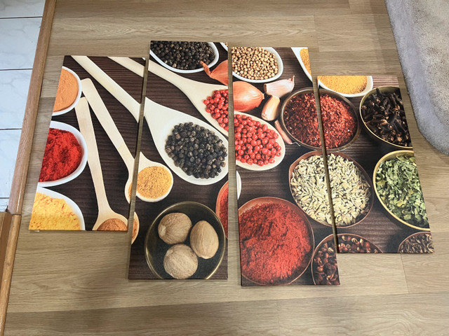 Spice Canvas Art - 4 Piece Set - photo 2
