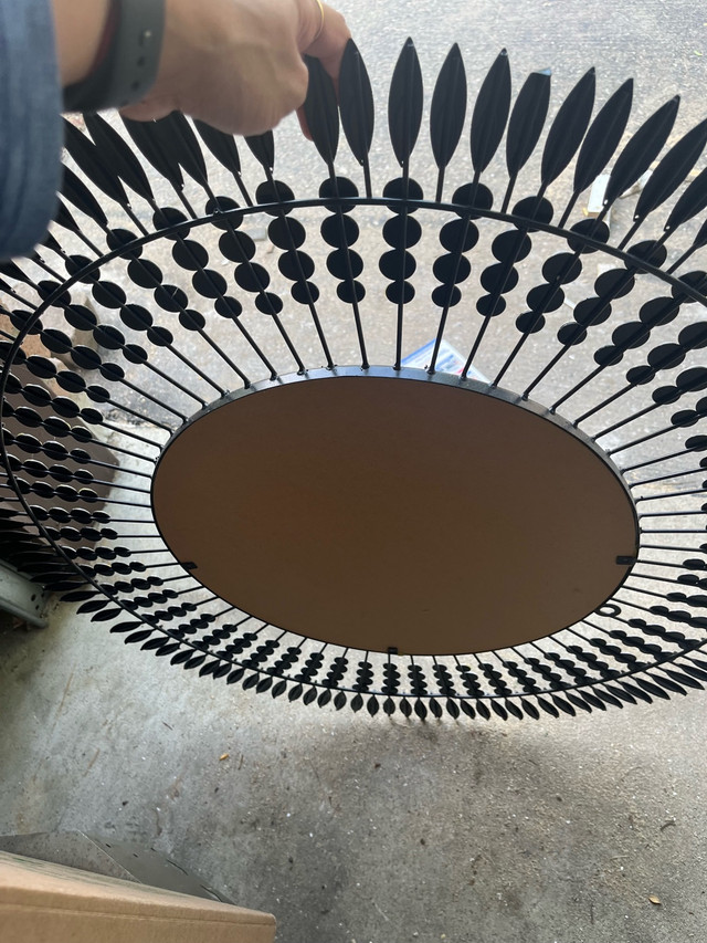 Jeweled Round Mirror - photo 4
