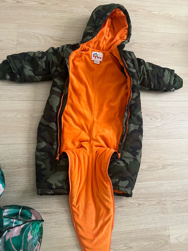 Vine Snowsuit 12-18M