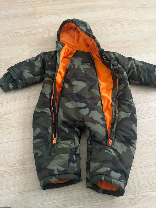 Vine Snowsuit 12-18M - photo 3