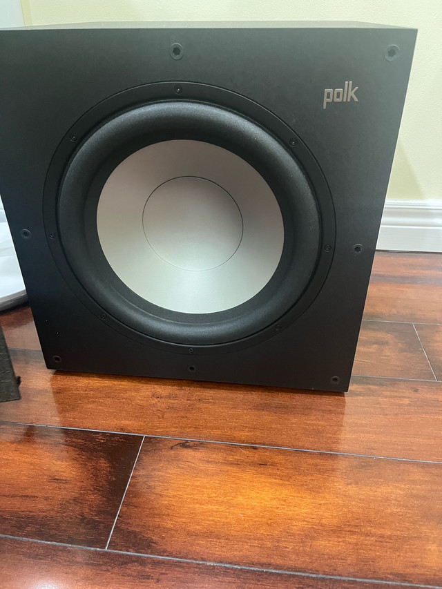 Polk Audio Monitor XT12 Subwoofer - photo 2
