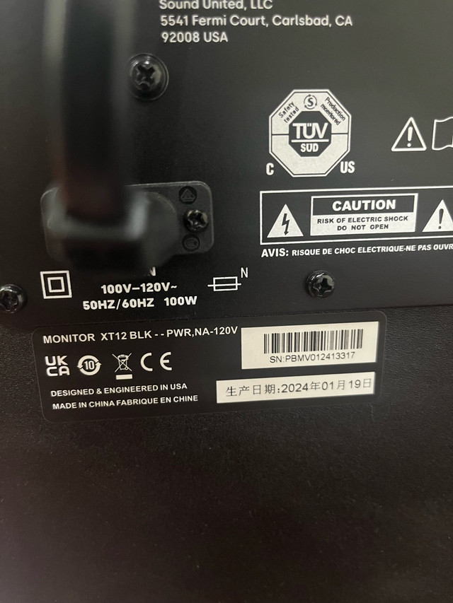 Polk Audio Monitor XT12 Subwoofer - photo 3