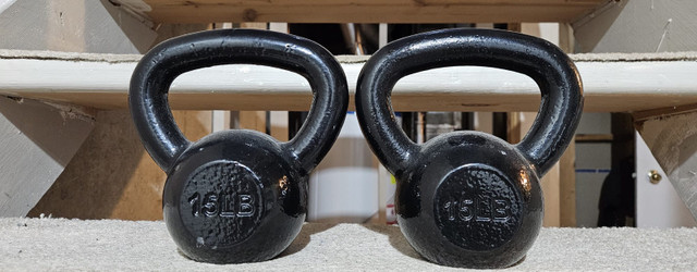 15lb Kettlebell