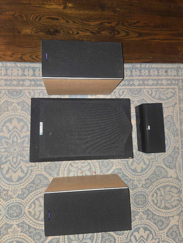 Energy Stereo System