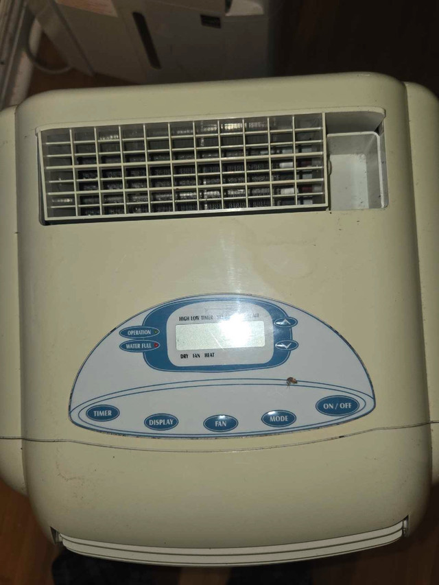 Danby 40 Pint Dehumidifier