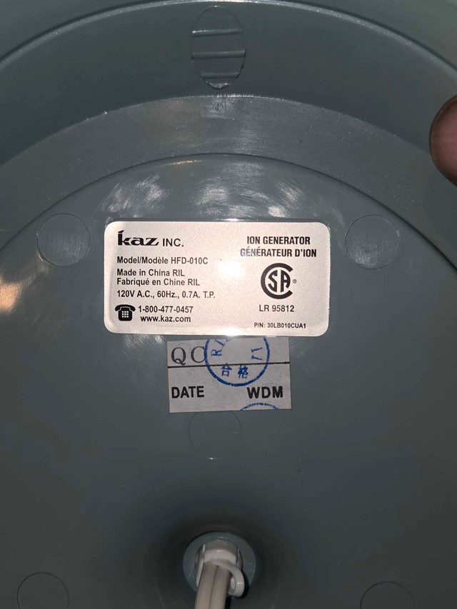Honeywell tower dehumidifier - photo 4