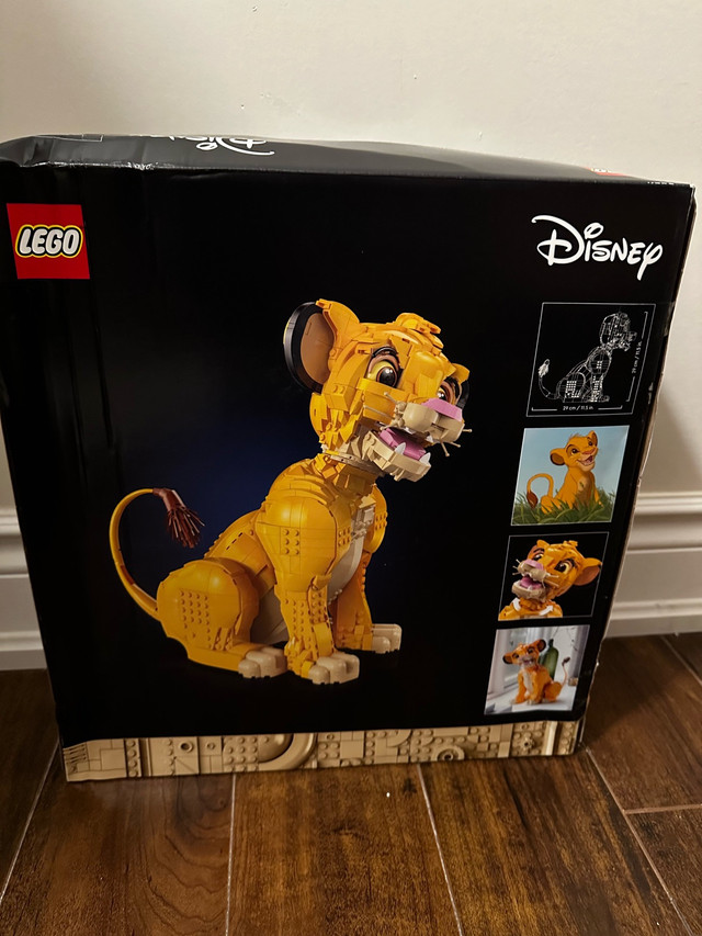 LEGO Disney Simba