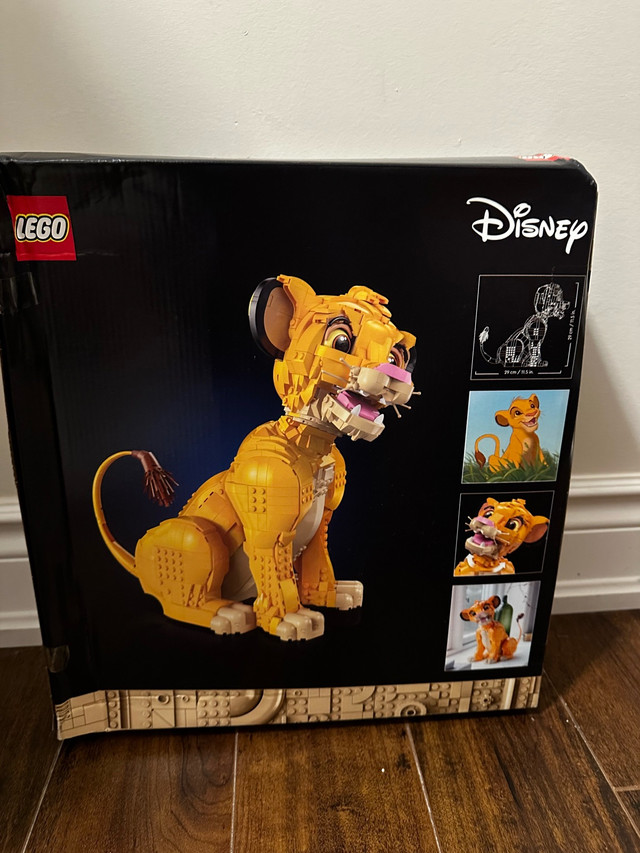LEGO Disney Simba - photo 3
