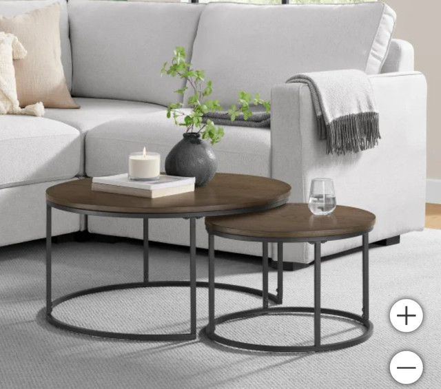 Bayside Nesting Tables Costco