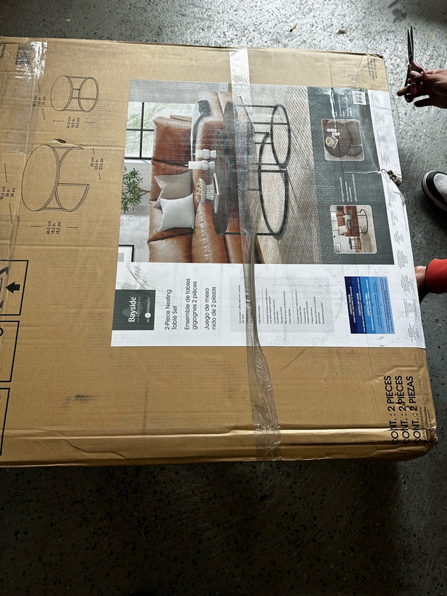 Bayside Nesting Tables Costco - photo 5