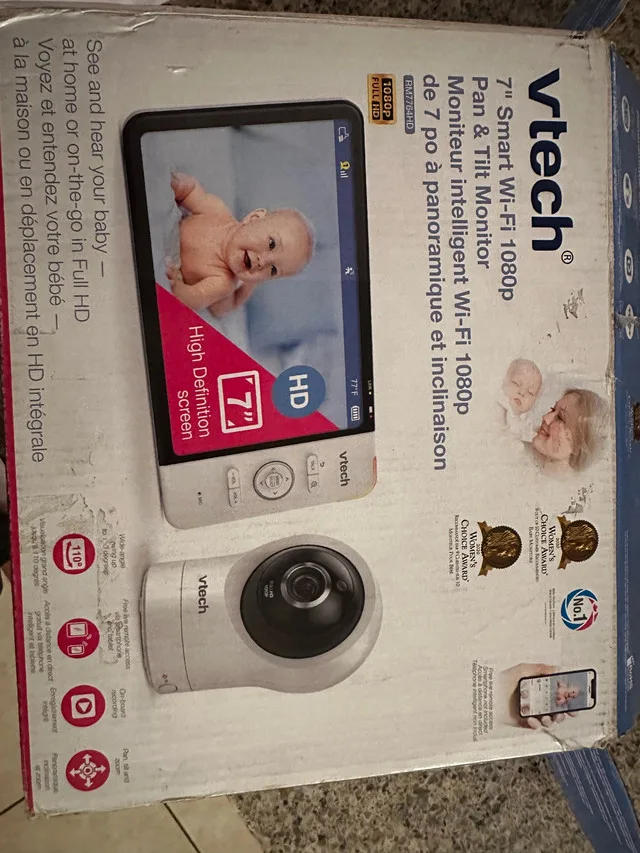 VTech 7" Smart Wi-Fi Monitor image indicator(2)