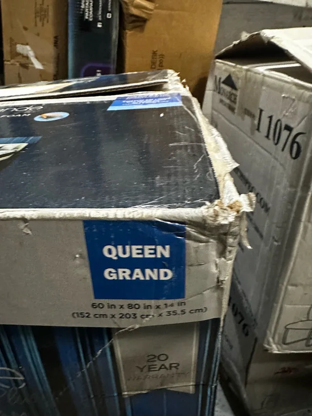 Novaform Queen Mattress 14inch Gel Memory Foam image indicator(4)