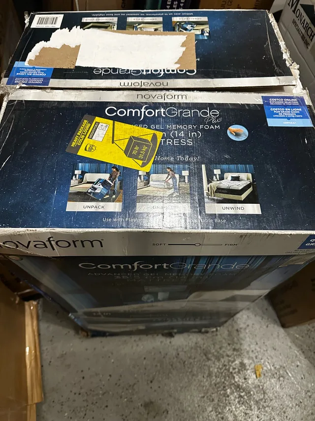 Novaform Queen Mattress 14inch Gel Memory Foam image indicator(5)