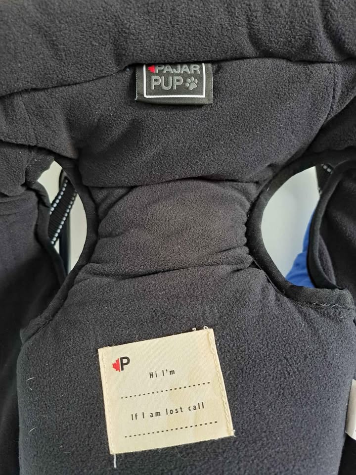 PAJAR Dog Jacket -L size - photo 3