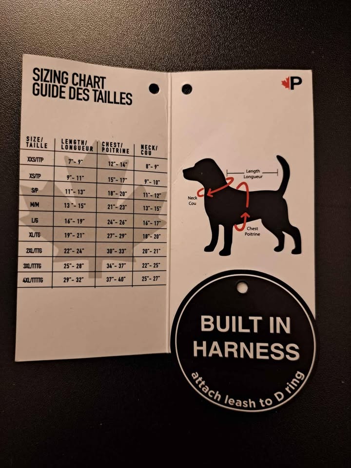 PAJAR Dog Jacket -L size - photo 4