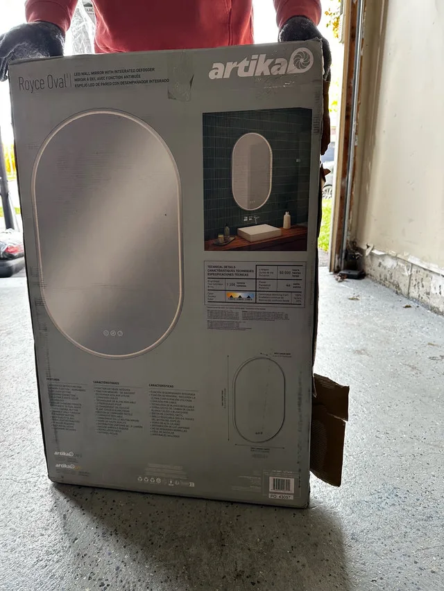 Artika Royce Oval Mirror image indicator(2)