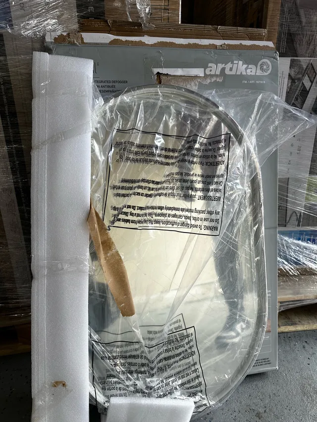 Artika Royce Oval Mirror image indicator(4)